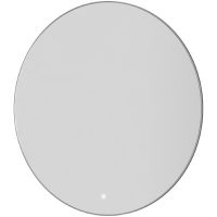 Зеркало Boheme Modern 80 545-80-CR с подсветкой Хром с сенсорным выключателем и подогревом — фото 1, Мебель для ванной