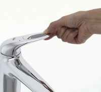 Смеситель для раковины Grohe Eurostyle 23570003 Хром — фото 4, Смесители