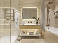 Керамическая плитка Azori Veneziano Originale 509471101 настенная 20,1х50,5 см — фото 3, Керамическая плитка