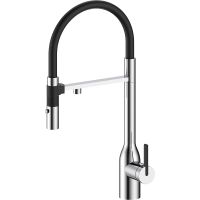 Смеситель для кухни Paulmark Magneto One Ma213188-CR Хром — фото 1, Смесители для кухни