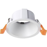 Встраиваемый светильник Crystal Lux CLT 006C1 WH Белый — фото 2, Точечные светильники