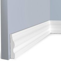 Плинтус HIWOOD WE55 2000x55x14 мм — фото 1, Плинтуса напольные