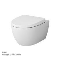 Комплект унитаза AM.PM Awe C111738WH+C117852WH с инсталляцией Viega Prevista Dry 792855 с сиденьем Микролифт и клавишей смыва Хром — фото 11, Комплекты унитаз + инсталляция