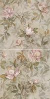 Керамическое панно Kerama Marazzi Магнолия 1 матовый (из 4 плиток) VT\A413\4x\11037R 60х120 см — фото 1, Керамическая плитка
