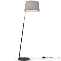 Товар: Торшер Maytoni Modern Bergamo MOD613FL-01B Серый Хром Черный - фото 1 Торшер Maytoni Modern Bergamo MOD613FL-01B Серый Хром Черный — фото 1, Торшеры