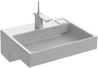 Товар: Раковина Jacob Delafon Terrace 60 EXE112-00 без подсветки - фото 2 Раковина Jacob Delafon Terrace 60 EXE112-00 без подсветки — фото 2, Раковины