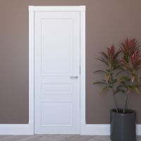 Молдинг Evrowood M04 (пилястра) 2000x80x12 мм — фото 4, Молдинги