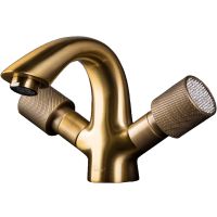 Смеситель для раковины Boheme Royal Cristal 311-Royal Бронза — фото 1, Смесители