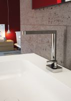 Товар: Смеситель для раковины Webert Living LV830102015 Хром - фото 2 Смеситель для раковины Webert Living LV830102015 Хром — фото 2, Смесители