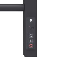 Электрический полотенцесушитель Terminus Сицилия П6 450х600 КС 4670078543004 Черный муар — фото 3, Электрические полотенцесушители