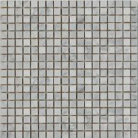 Мозаика из натурального камня Art&Natura Ceramica Marble Mosaic Bianco Cararra 30,5х30,5 см — фото 1, Мозаика