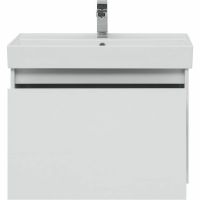 Товар: Тумба с раковиной Aquanet Nova Lite 75 245243 подвесная Белая глянцевая - фото 6 Тумба с раковиной Aquanet Nova Lite 75 245243 подвесная Белая глянцевая — фото 6, Мебель для ванной