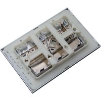 Клавиша смыва Schell Konklav SCL031226499 Хром матовый — фото 4, Кнопки смыва