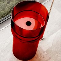 Товар: Раковина Abber Kristall 45 AT2701Rubin Красная - фото 2 Раковина Abber Kristall 45 AT2701Rubin Красная — фото 2, Раковины напольные