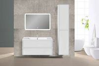 Товар: Тумба под раковину Vincea Vico 100 VMC-2V100GW подвесная G.White - фото 4 Тумба под раковину Vincea Vico 100 VMC-2V100GW подвесная G.White — фото 4, Тумбы под раковину