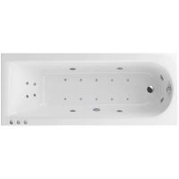 Акриловая ванна Excellent Aurum 180x80 WAEX.AUR18.LUX.CR с гидромассажем — фото 1, Ванны