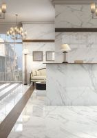 Керамогранит Kerama Marazzi Монте тиберио серый светлый матовый обрезной SG540720R 60х119,5 см — фото 5, Керамогранит