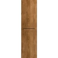 Шкаф пенал BelBagno Etna 40 L ETNA-1500-2A-SC-RN-P-L подвесной Rovere Nature — фото 1, Пеналы для ванной комнаты