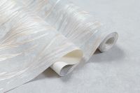 Обои Артекс Dolores 10882-03 Винил на флизелине (1,06*10,05) Зеленый/Серый, Листья/Абстракция — фото 7, Обои для стен