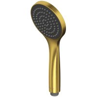 Ручной душ Whitecross Y brushed gold BASIC-GLB Брашированное золото — фото 1, Душевое оборудование. Душевая программа