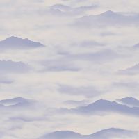 Обои LOYMINA Clair CLR4 006 Винил на флизелине (1*10,05) Голубой, Природа/Абстракция — фото 1, Обои для стен