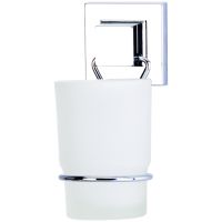 Стакан для зубных щеток Tekno-tel EF274 Хром — фото 1, Мыльницы