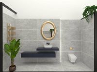 Керамогранит Usak Seramik Bologna Silver Matt 60х120 см — фото 2, Керамогранит