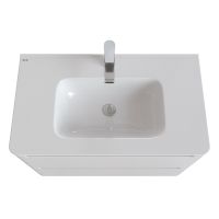 Товар: Тумба с раковиной Iddis Edifice 80 EDI80WFi95K Белая - фото 3 Тумба с раковиной Iddis Edifice 80 EDI80WFi95K Белая — фото 3, Тумбы с раковиной