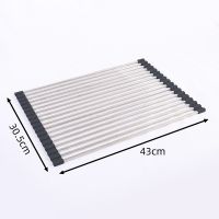 Ролл-мат Ростовская Мануфактура Сантехники Sush-2BL Черный — фото 6, Сушилки для кухонных моек