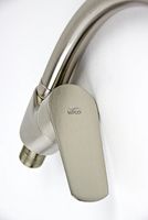 Товар: Смеситель для кухни Viko V-4554 Серебро - фото 8 Смеситель для кухни Viko V-4554 Серебро — фото 8, Смесители для кухни