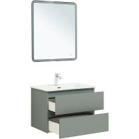 Товар: Тумба под раковину Aquanet Вега 2.0 70 337960 подвесная Мисти грин - фото 10 Тумба под раковину Aquanet Вега 2.0 70 337960 подвесная Мисти грин — фото 10, Тумбы под раковину