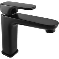 Смеситель для раковины Rav Slezak Yukon YU128.5CMAT Черный матовый — фото 1, Смесители для раковины