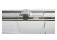 Товар: Душевой уголок Aquanet Delta NPE1131 160х90 273609 профиль Хром стекло прозрачное - фото 4 Душевой уголок Aquanet Delta NPE1131 160х90 273609 профиль Хром стекло прозрачное — фото 4, Прямоугольные душевые уголки