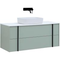 Тумба под раковину Allen Brau Reality 120 1.32008.PWM подвесная Папирус матовый — фото 1, Тумбы под раковину