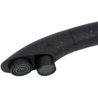 Смеситель для кухни Kaiser Vincent 31244-5 Черный мрамор — фото 5, Смесители