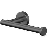 Держатель туалетной бумаги Whitecross Ergo gunmetal ER2260GM Оружейная сталь — фото 1, Держатели туалетной бумаги