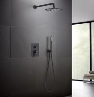 Товар: Душевая система Aquatek Оберон AQ1272MB Черная матовая - фото 4 Душевая система Aquatek Оберон AQ1272MB Черная матовая — фото 4, Душевое оборудование. Душевая программа