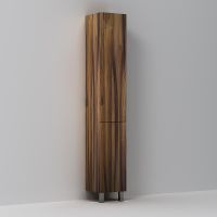 Товар: Шкаф пенал AM.PM Gem 30 R M90CSR0306HF Орех - фото 3 Шкаф пенал AM.PM Gem 30 R M90CSR0306HF Орех — фото 3, Пеналы для ванной комнаты