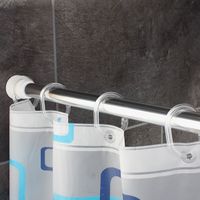 Карниз для ванны Ridder 55300 Хром — фото 2, Карнизы для ванной