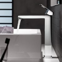 Смеситель для раковины Grohe Eurocube Хром арт-23406000 — фото 4, Смесители для раковины
