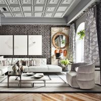 Декоративная панель Orac Decor W122 333x26x333 мм — фото 3, Панели