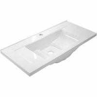 Раковина Эстет Элин 80 ФР-00002620 Белая — фото 2, Раковины встраиваемые сверху