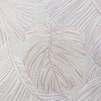 Обои Solo Гавайи SL8928-22 Винил на флизелине (1,06*10) Коричневый/Серый, Листья — фото 1, Обои для стен