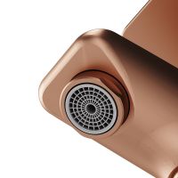 Смеситель для ванны AM.PM X-Joy F85A10044 Розовое золото — фото 9, Смесители