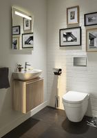 Раковина Jacob Delafon Odeon Up 36 E4761-00 Белая — фото 5, Раковины