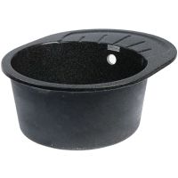 Товар: Кухонная мойка Bergg Z10 B010Q004 Черная - фото 3 Кухонная мойка Bergg Z10 B010Q004 Черная — фото 3, Кухонные мойки