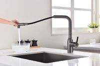 Товар: Смеситель для кухни Paulmark Viper Vi213105-B Беретта - фото 11 Смеситель для кухни Paulmark Viper Vi213105-B Беретта — фото 11, Смесители для кухни