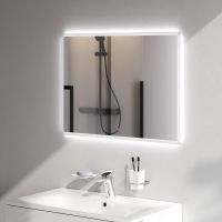 Зеркало AM.PM Spirit v2.0 80 M71AMOX0801SA с подогревом с подсветкой и сенсорным выключателем — фото 3, Зеркала в ванную комнату