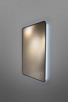 Зеркало Silver Mirrors Инканто Black 120 LED-00002570 с подсветкой с бесконтактным выключателем — фото 3, Зеркала в ванную комнату