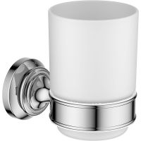 Стакан для зубных щеток Aquatek Классик AQ4504CR Хром — фото 1, Стаканы для зубных щеток